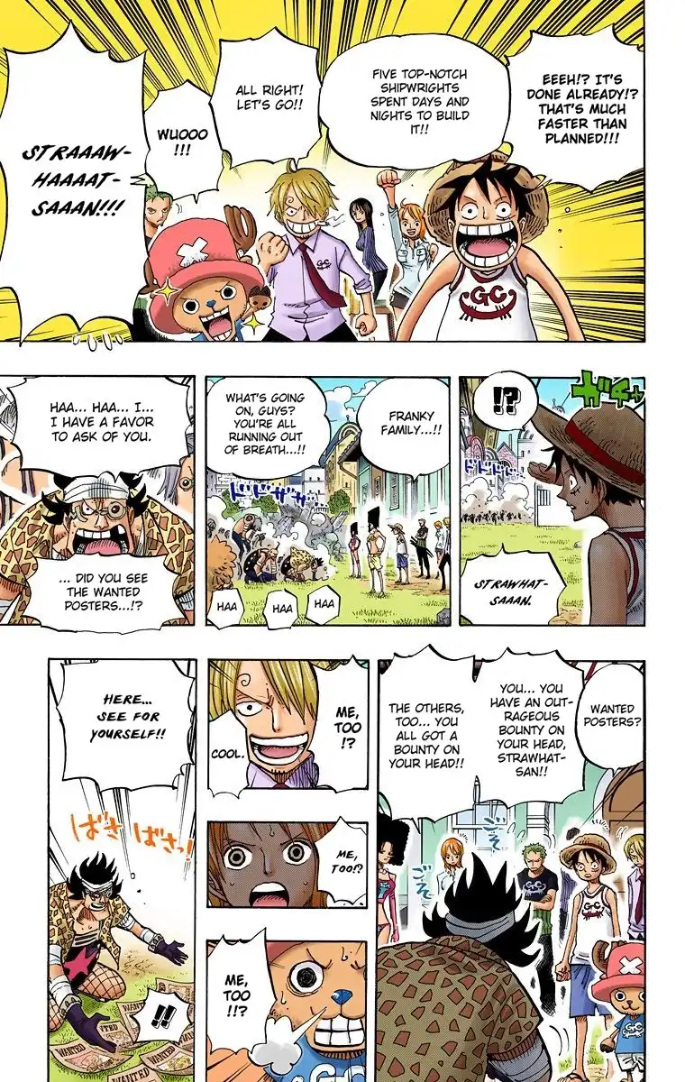 One Piece - Digital Colored Comics Chapter 435 17